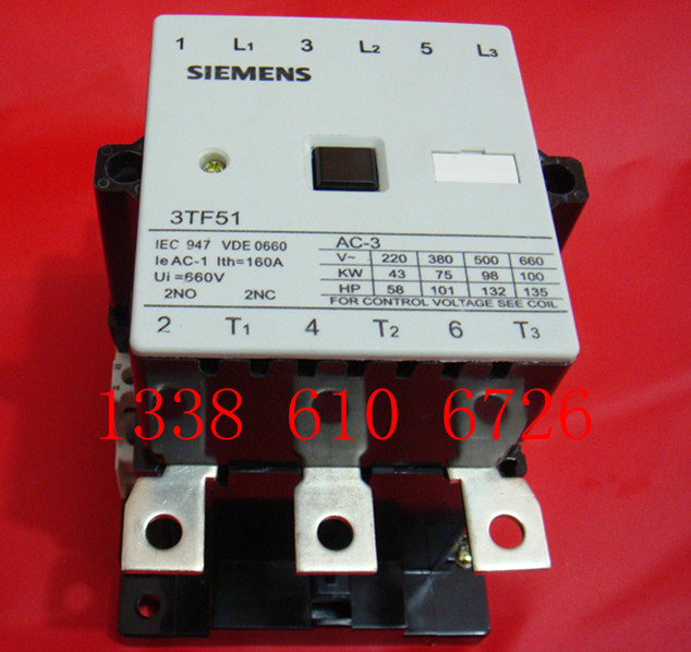 交流接触器3TF-5122 380V 220V 127V 110V 36V 24V 2开2闭