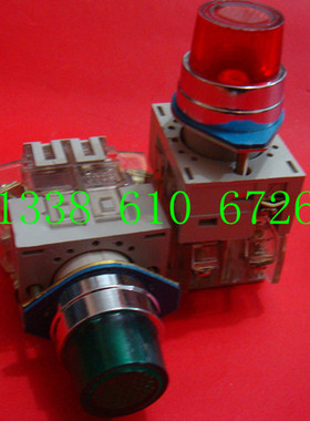 LAY3-11D带灯按钮开关点动开关 红绿色 22mm 220V 6.3V