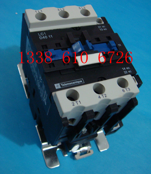 交流接触器 LC1-D4011  380V 220V 127V 110V 36V 24V