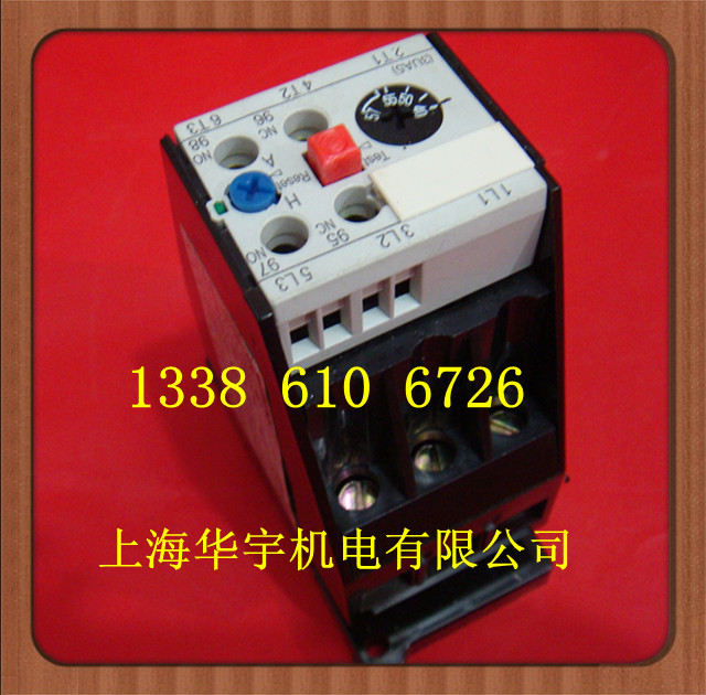 JRS2-63F（3UA59）1A 4A 5A 6.3A 8A 10A 16A 20A 热过载继电器