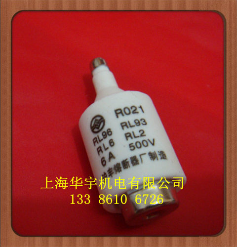 R021螺旋式熔断器RO21  RL96  RL6  RL93  RL2  4A6A10A16A20A25A