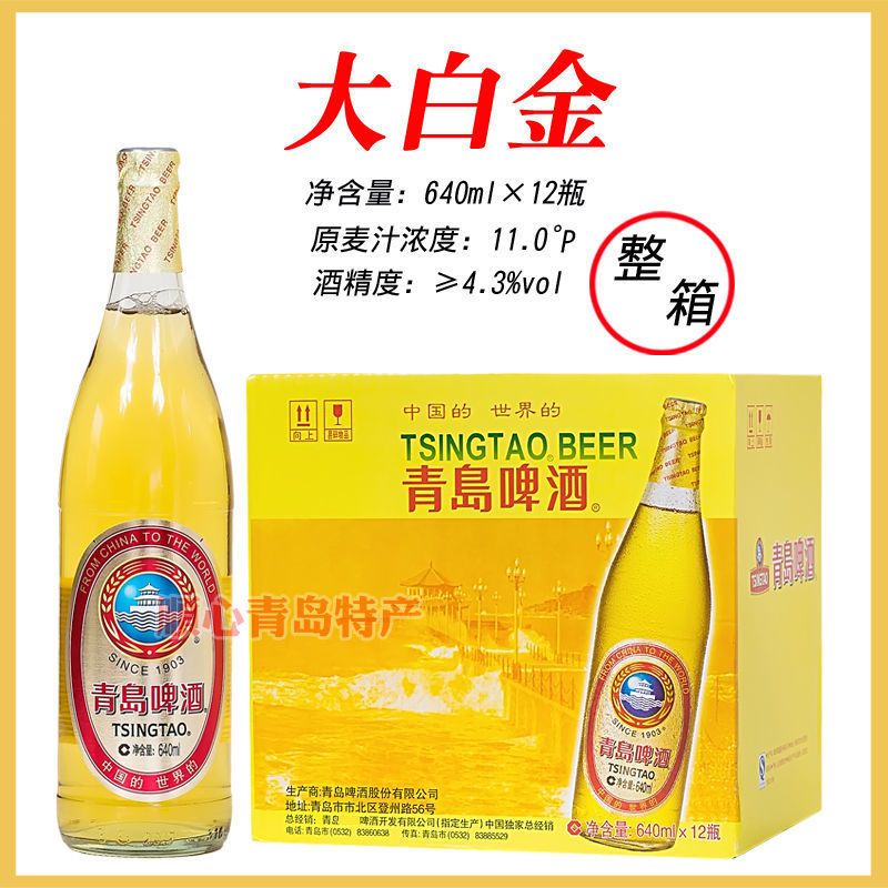 聚会11度青岛TSINGTAO/青岛啤酒