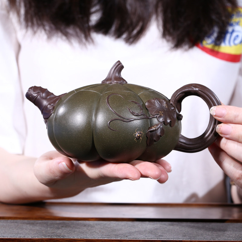 名家风王红娟纯全手工宜兴紫砂壶
