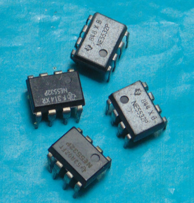 NE5532  DIP8  进口拆机发烧二运放