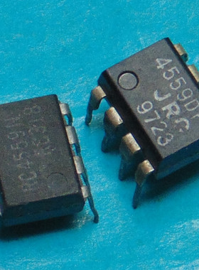 RC4559N DUAL高性能运算放大器 美国雷声厂家 JRC