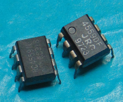 RC4559N DUAL高性能运算放大器 美国雷声厂家 JRC