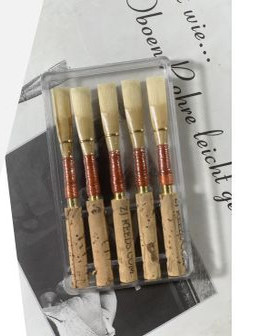 ZJREEDS 限时特价初学者软性学生型入门双簧管哨片一盒5支