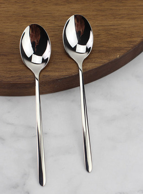 一眼万年出芬兰迷你咖啡搅拌勺 18/10不锈钢盐勺甜品勺酸奶短柄