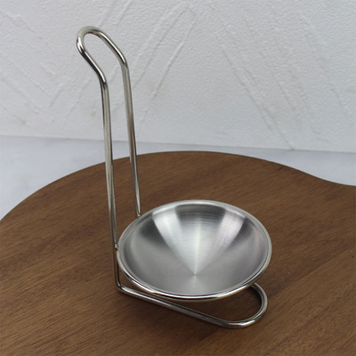 捡漏出德tichib*单勺架不锈钢