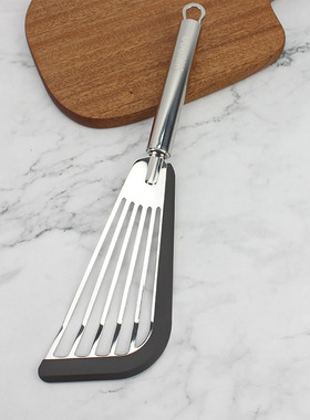 度坚二代神秘灰蝴蝶炒菜铲 耐高温不伤锅护涂层厨具家用锅铲铲子