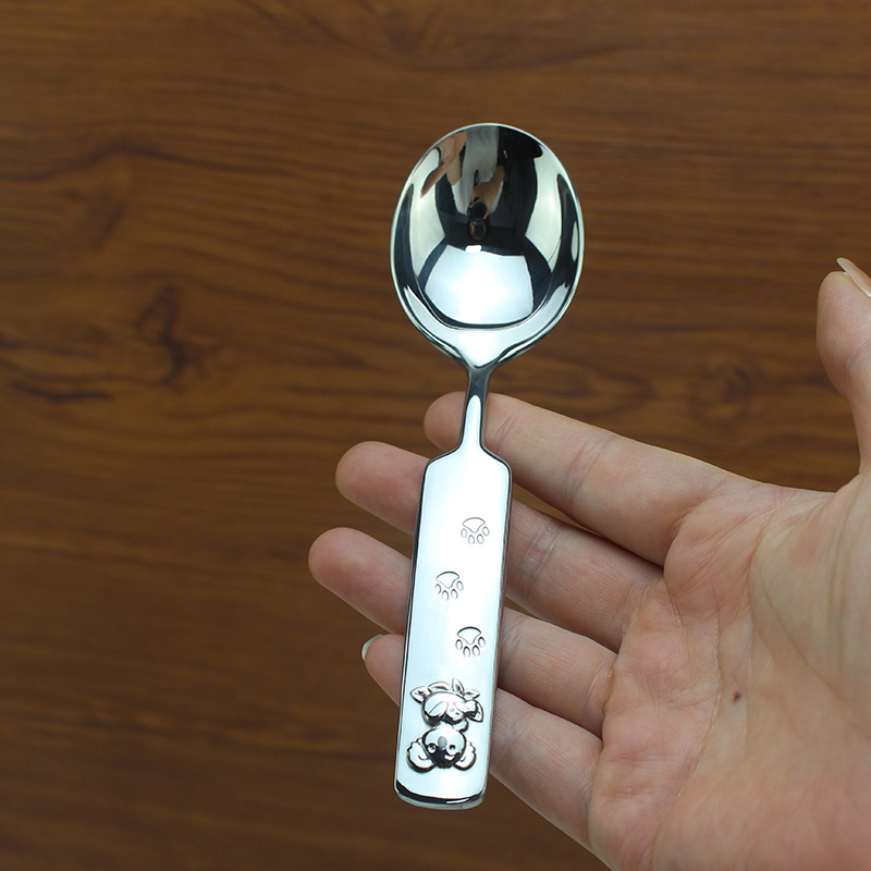 不锈钢家用可爱考拉喝汤勺