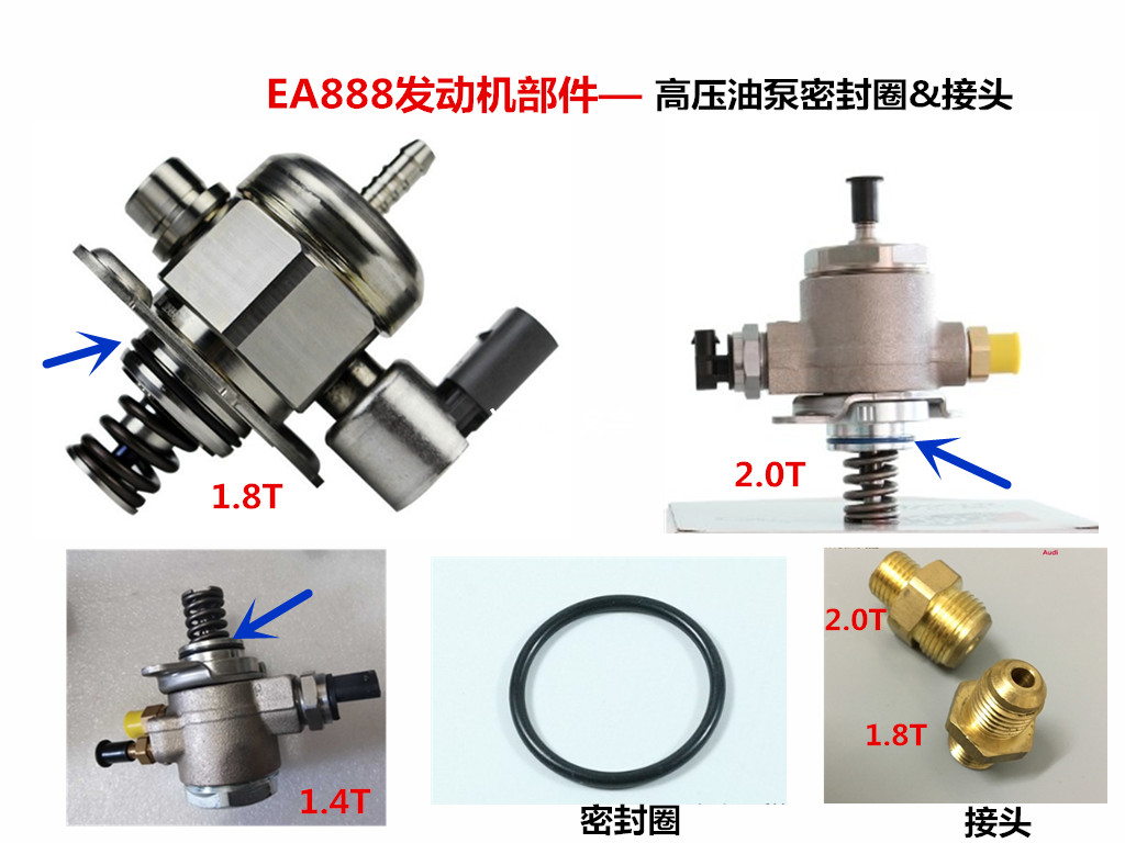 大众高压油泵密封圈奥迪密封圈