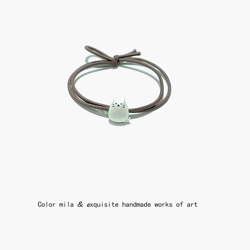 合金可爱龙猫发圈个性皮筋女头绳
