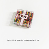 儿童头绳高弹力不伤发拇指圈橡皮筋女童扎头发圈可爱小女孩儿头饰