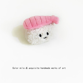 可爱甜虾鱼子酱头绳发圈立体玩偶少女心毛绒公仔扎头皮筋发绳头饰