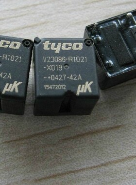 V23086-R1021-X019   泰科tyco 汽车继电器芯片   全新原装