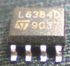 L6384D SOP8脚 全新电桥驱动器芯片 贴片IC