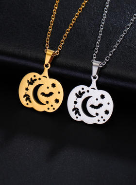 必创钛钢男女通用跨境热销项链