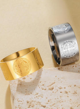 新款腐蚀SaintBenedict努西亚的