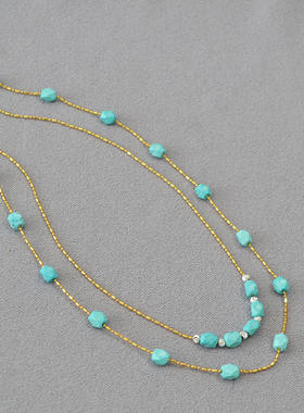 miyasophia合金锁骨链项链