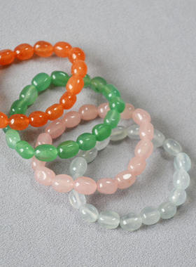 新中式春夏中国风小众不规手链