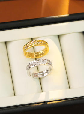 铜新款不锈钢戒指冷戒指/指环