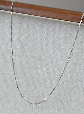 日韩简约不褪色不锈钢材质古巴链