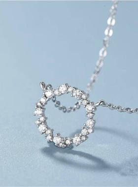 可米丽铜十字链男女通用项链