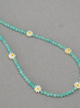 miyasophia珍珠母贝项链