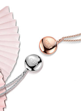 可米丽铜十字链男女通用项链