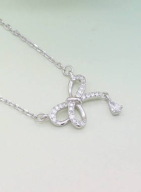 可米丽铜十字链男女通用项链