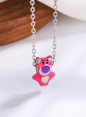 可米丽铜男女通用新品卡通项链