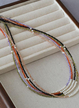 miyasophia合金日韩小众细项链