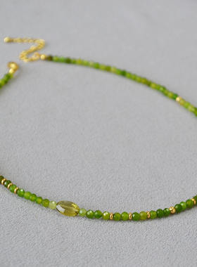 miyasophia合金锁骨链项链