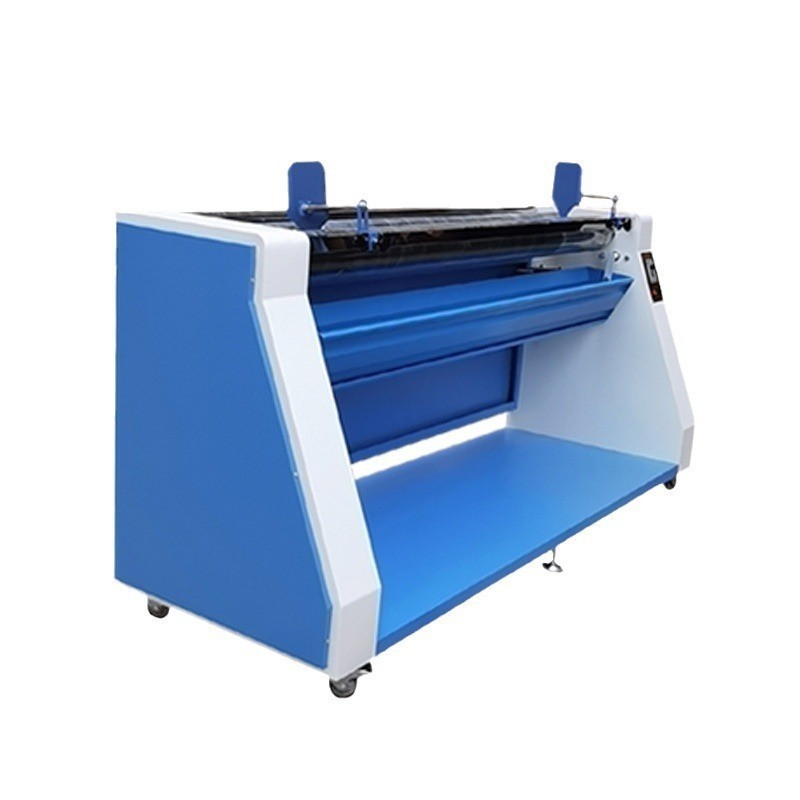 自动卷布机摆布机针织机针松布面料梭织码布散叠布匹布回卷设备厂