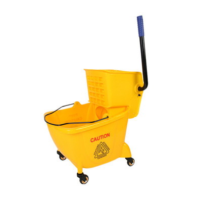 定制榨水车洗车24l柞水车头挤水车拖地桶墩布清洁拖把桶酒店商用