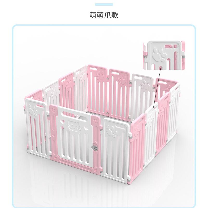 工厂73cm加高款狗狗围栏宠物室内隔离栅栏家用中狗笼子小型犬