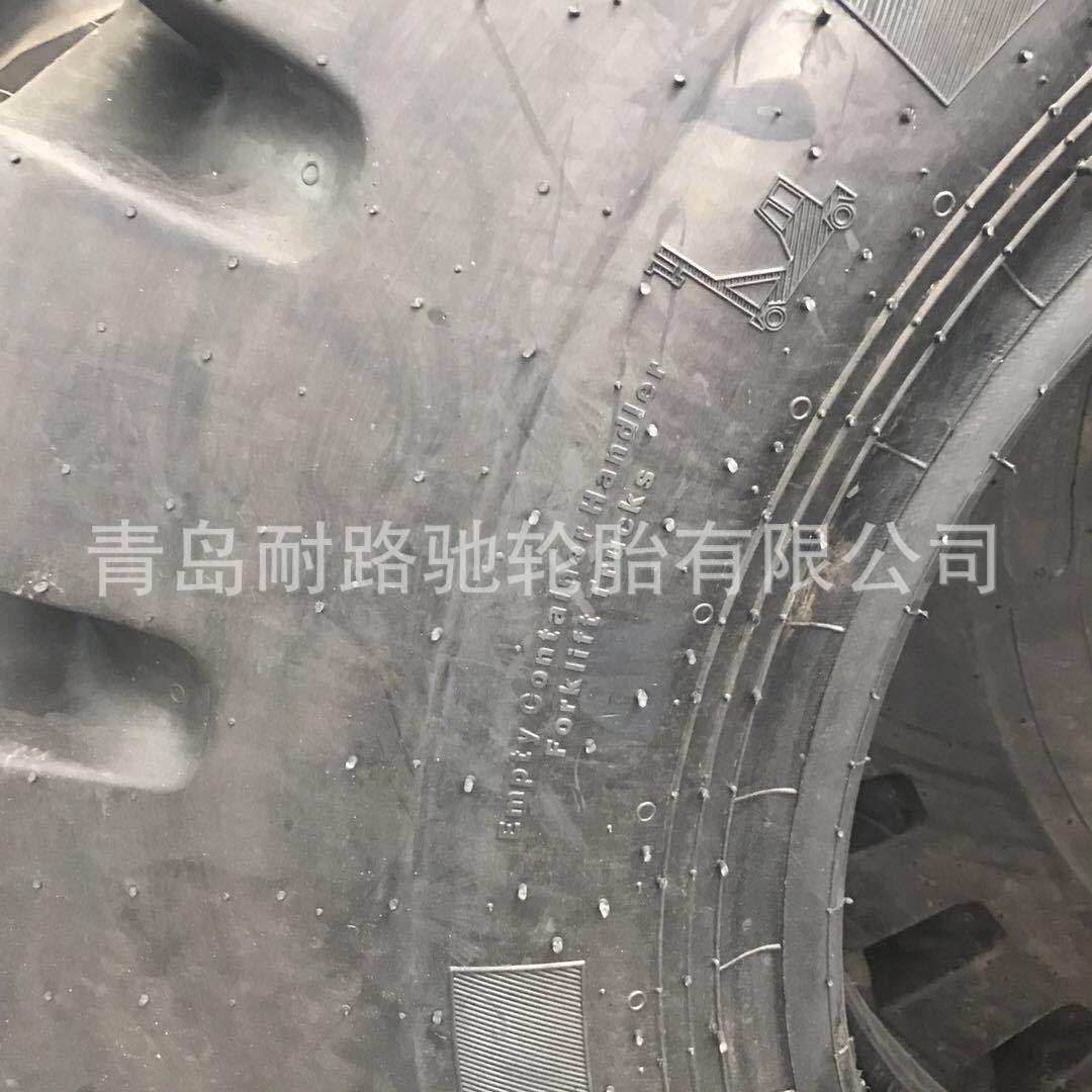 热销现货供应堆高机吊ind1200-24港口正面轮胎轮胎12.00-24