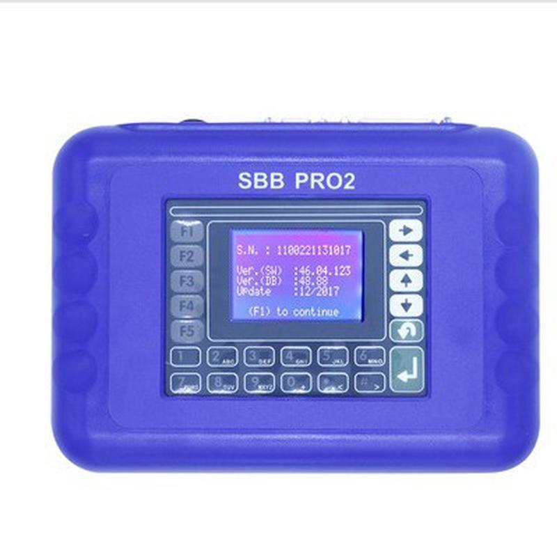 汽车钥匙匹配仪SBBKeyProgrammerV48.99包含新车型