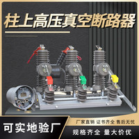民賽高壓10KV智能真空斷路器ZW32-12FG/630A看門狗柱上分界開關(guān)