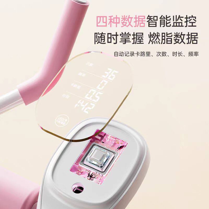 健腹器懒人收腹机腹部训练健身器材家用锻炼腹肌运动美腰器卷腹机