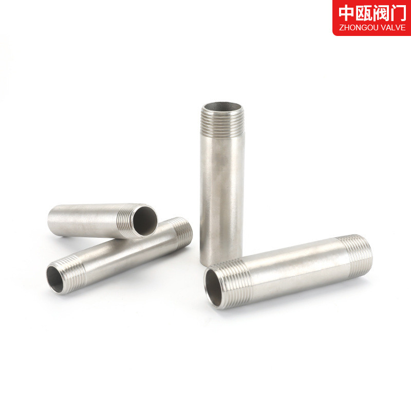 热销厂家供应焊接外丝单头外丝单丝管子外丝单头丝水管外牙加厚