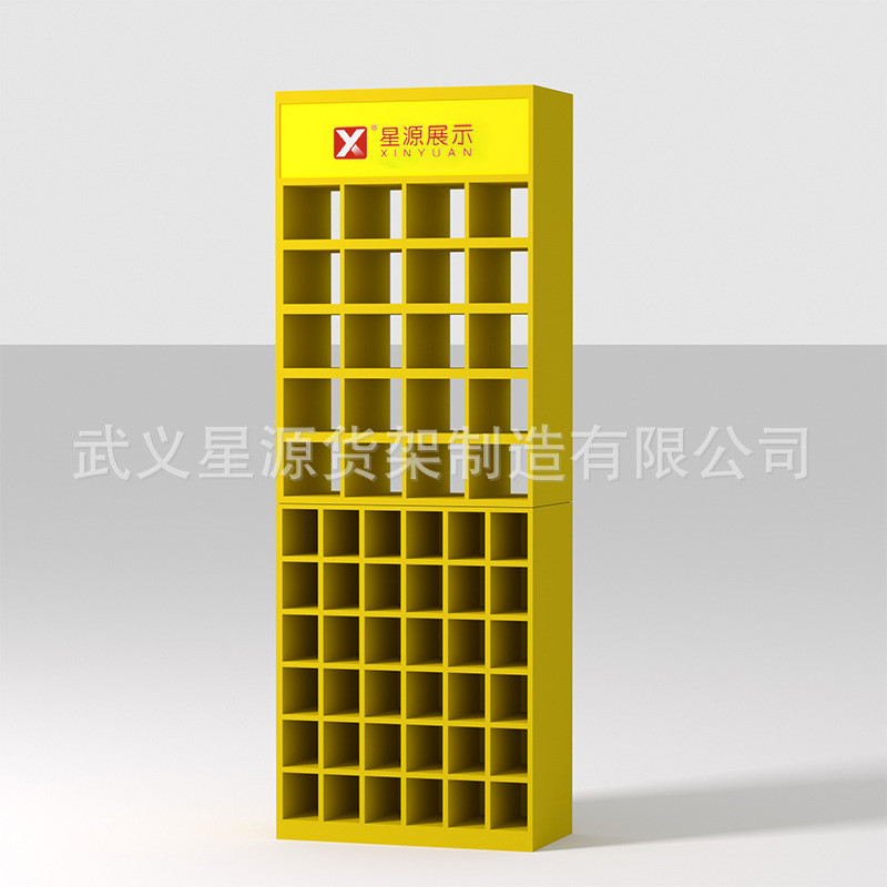 钻头专用分区展示架格子货架展架展示组合式分格工具设计展柜
