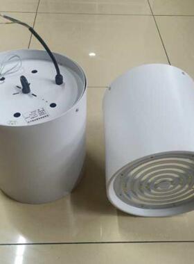 大商场办公楼高铁站飞机场吸顶明装筒灯100w150w200wled吊线筒灯