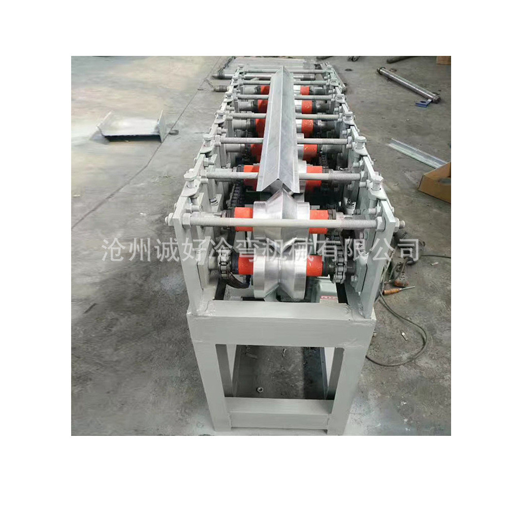 机械设备成型机彩钢u型槽制做成型u型槽 支持制做 建筑机械设备