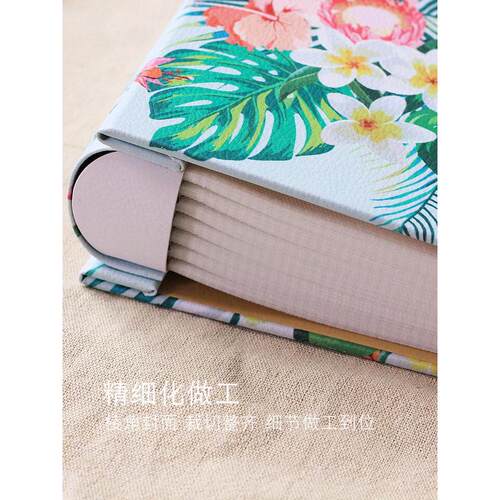a5l5寸相册700张皮面影集简约个性纪念册韩版家庭宝宝过插照片塑
