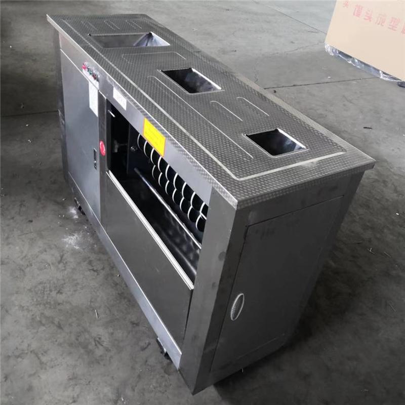 生产线圆馒头成型机一体成型机小型馒头机揉联合体圆馒头成型机