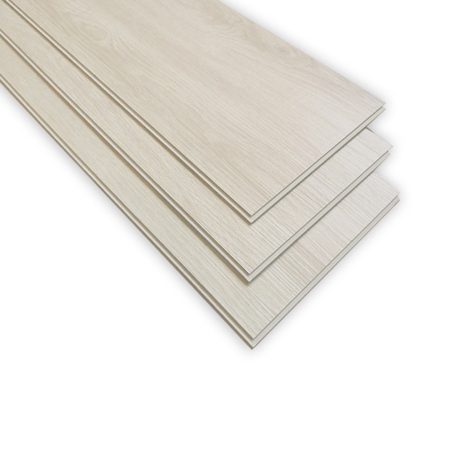 工厂spc石塑锁扣地板定制白底新料加厚室内拼接石塑复合卡扣地板