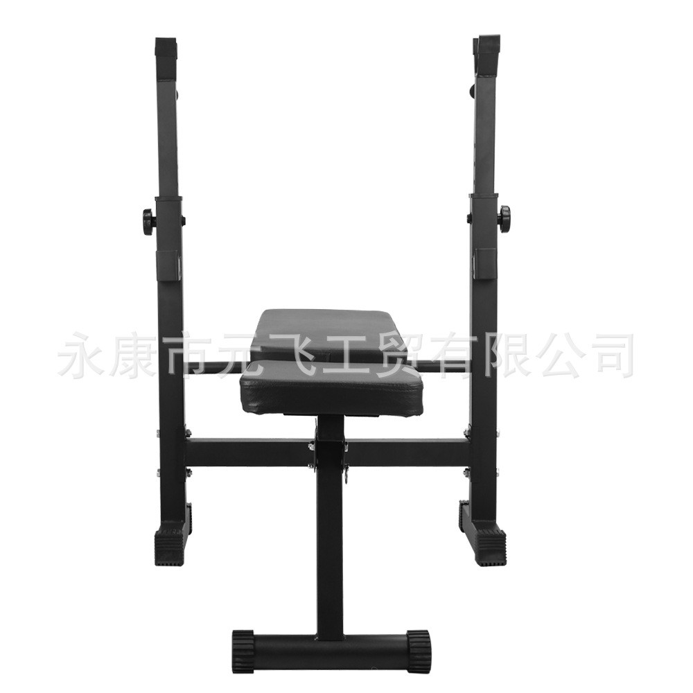 架子床床家用小举重床折叠专业仰卧起坐卧推举重哑铃训练套装