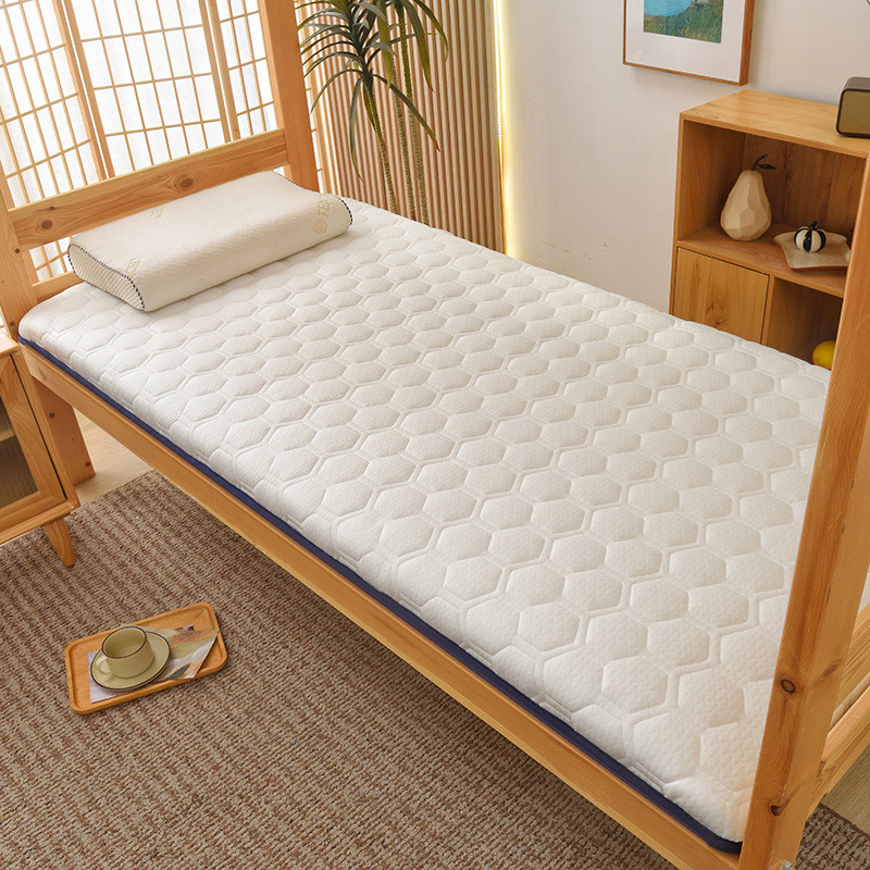 新款学生宿舍上下铺单人加厚榻榻米床垫家用双人床可折叠软垫子